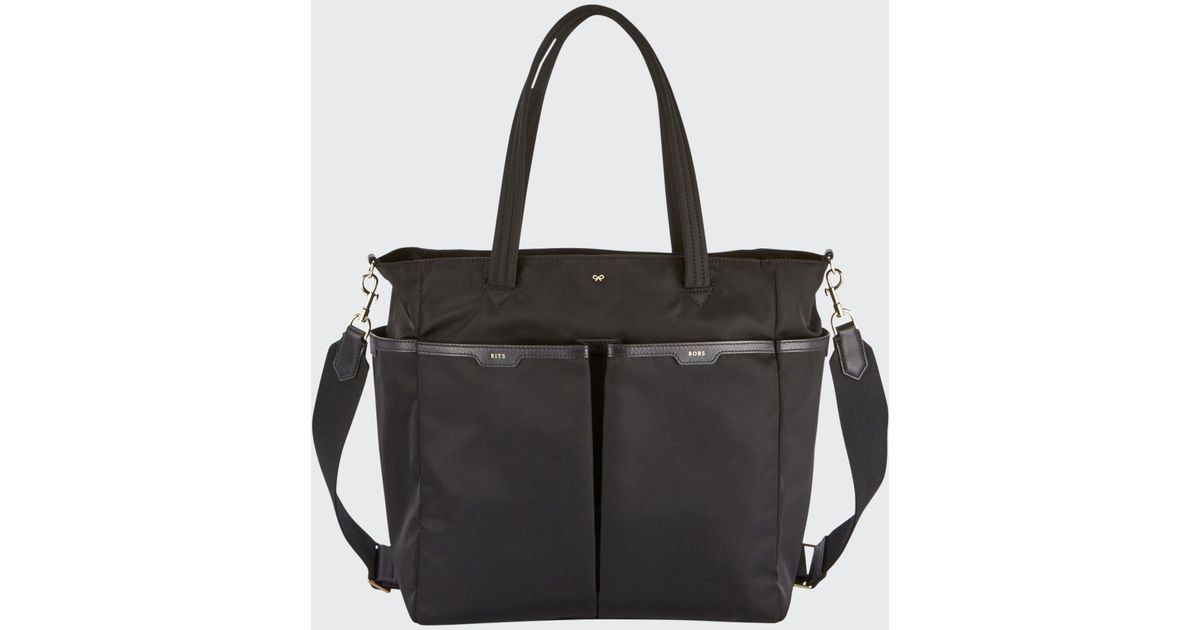 anya hindmarch diaper bag
