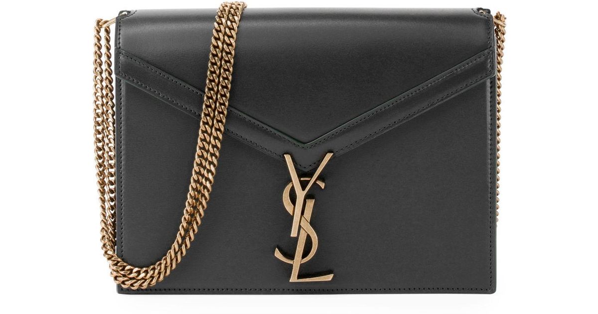 ysl chain bag black