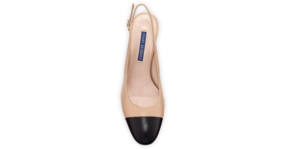stuart weitzman loraina slingback pump
