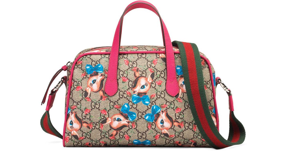 gucci fawn diaper bag