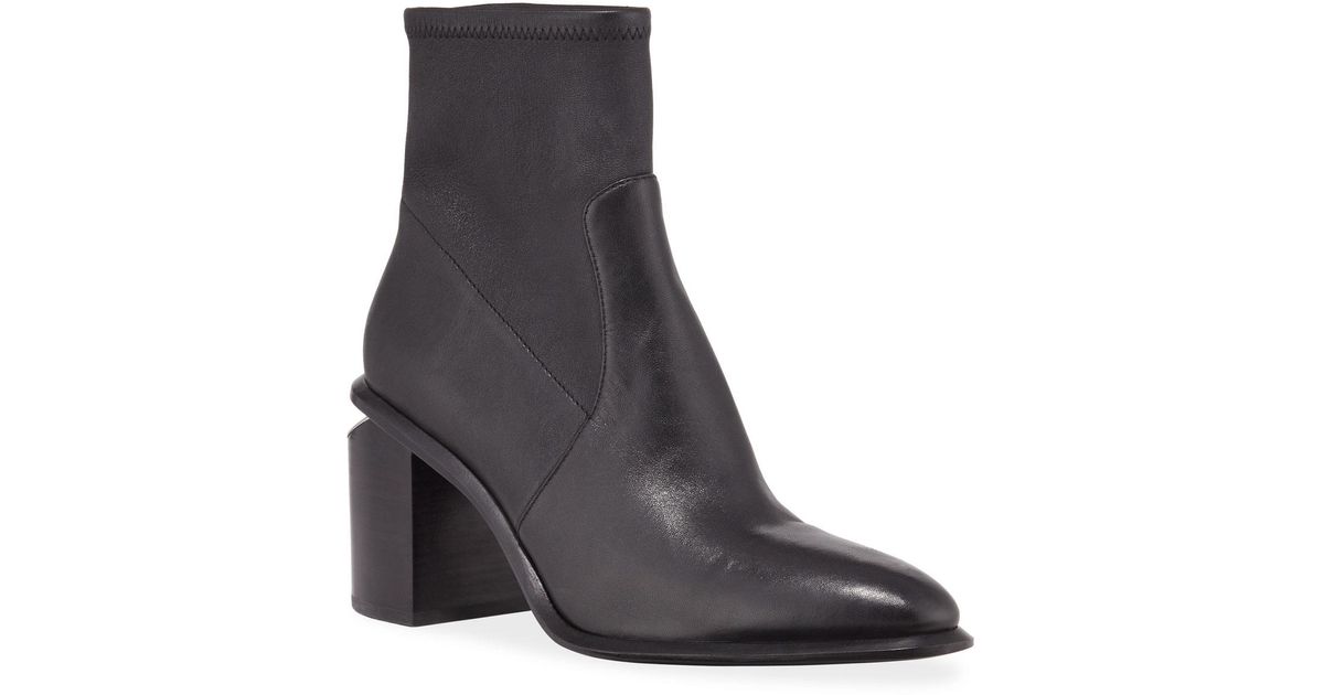 alexander wang anna bootie