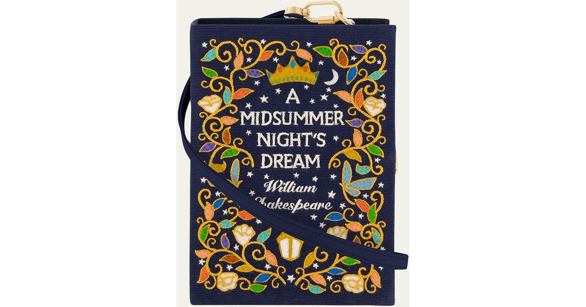 Olympia Le-Tan William Shakespeare's A Midsummer Night's Dream Book ...