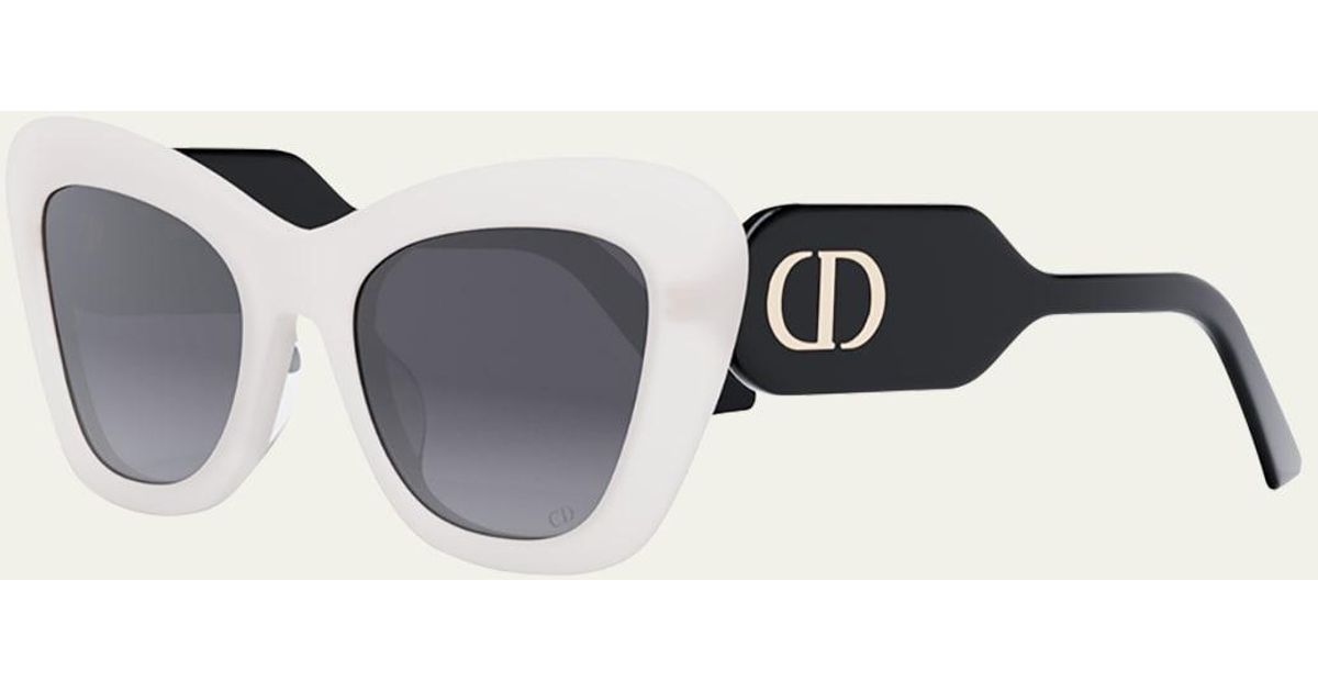 Dior Bobby B1u Sunglasses in Natural Lyst