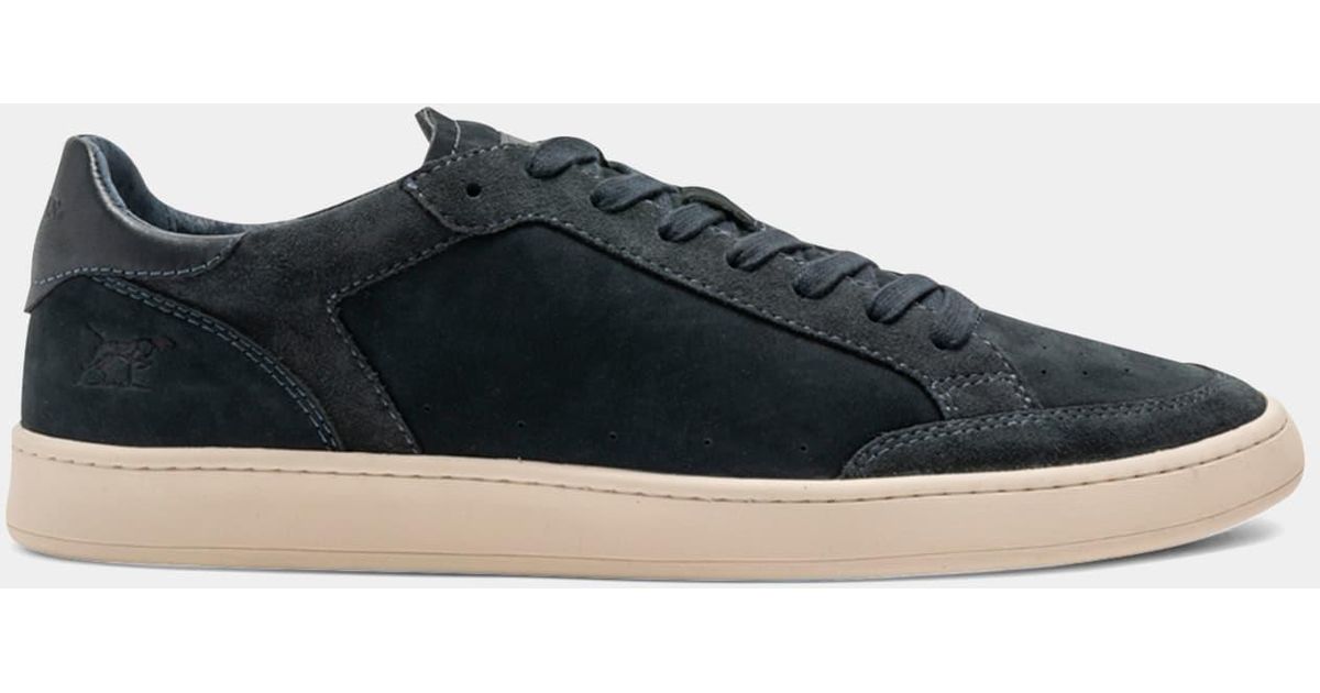 Rodd & Gunn Sussex Street Leather Low-top Sneakers in Black for Men | Lyst