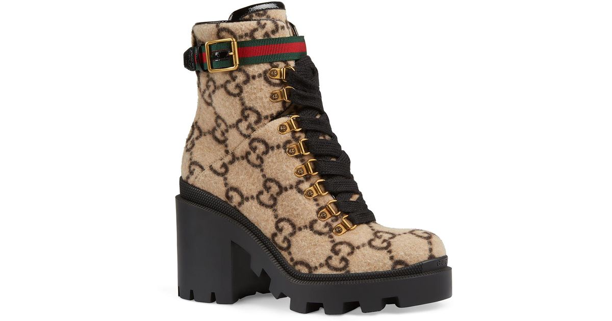 gucci wool shoes