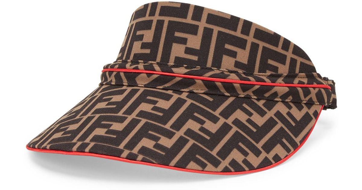 Fendi Visor Hat Hotsell, 59% OFF | www 
