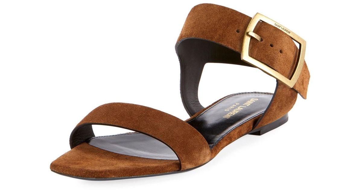 saint laurent jodie sandal
