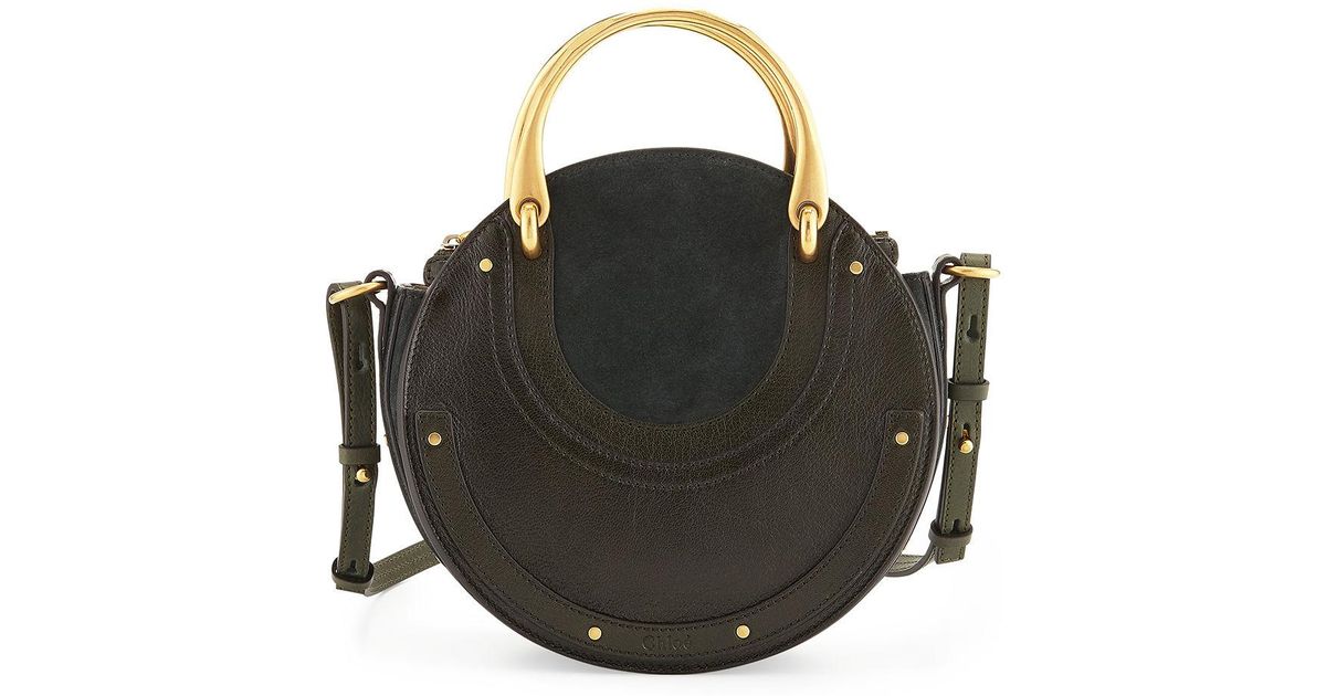 round chloe bag