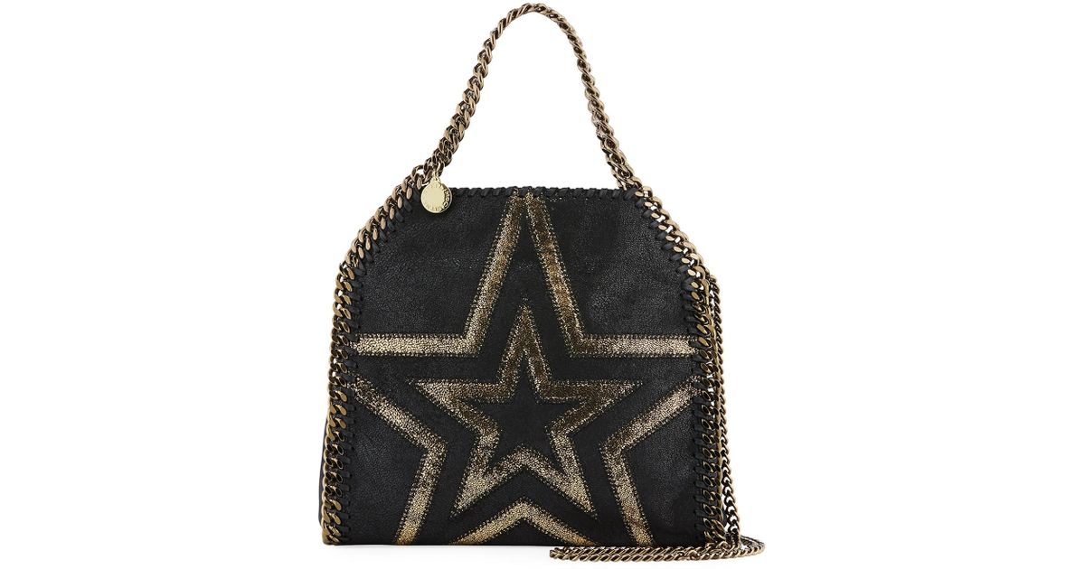 stella mccartney gold bag