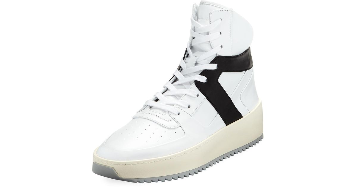 fear of god high tops