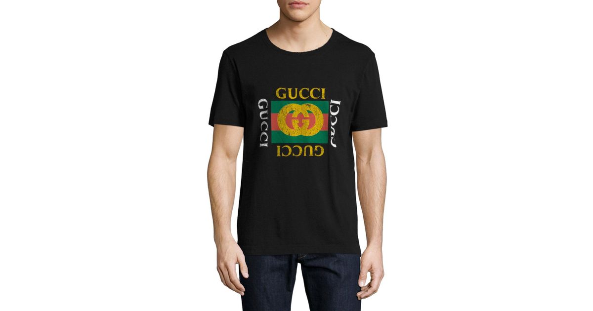 gucci washed t shirt