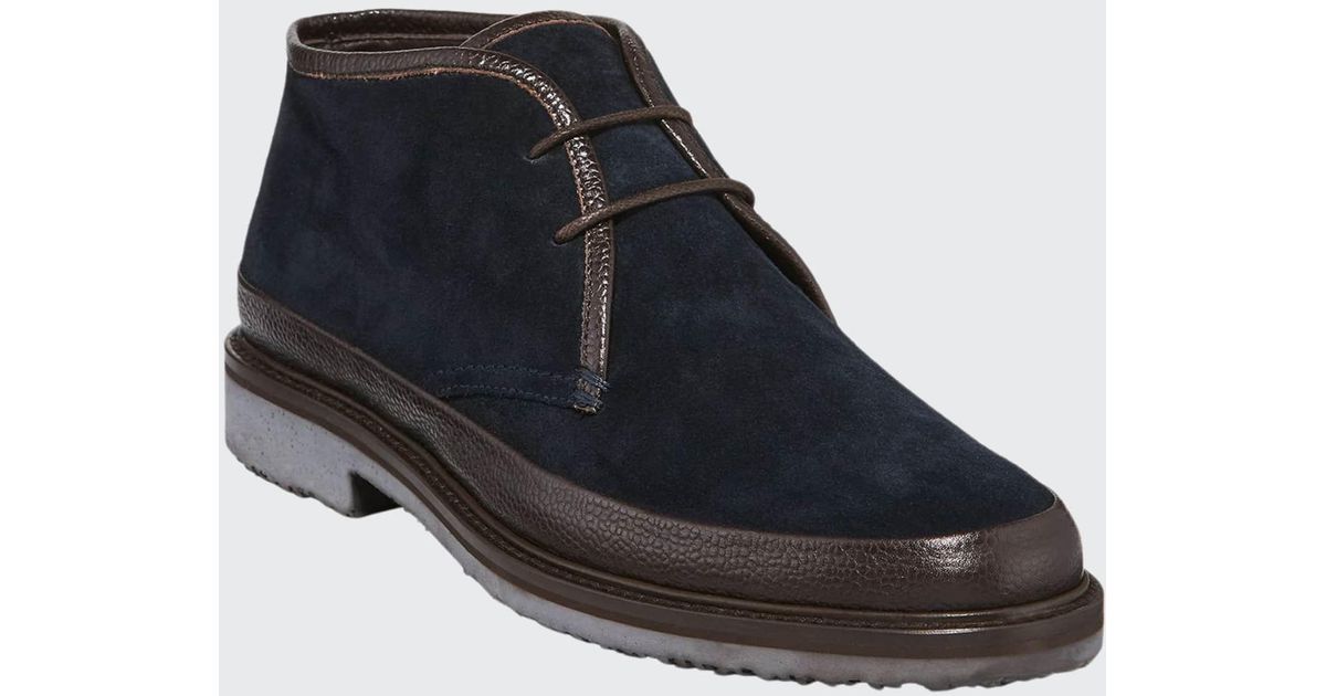 zegna chukka boots