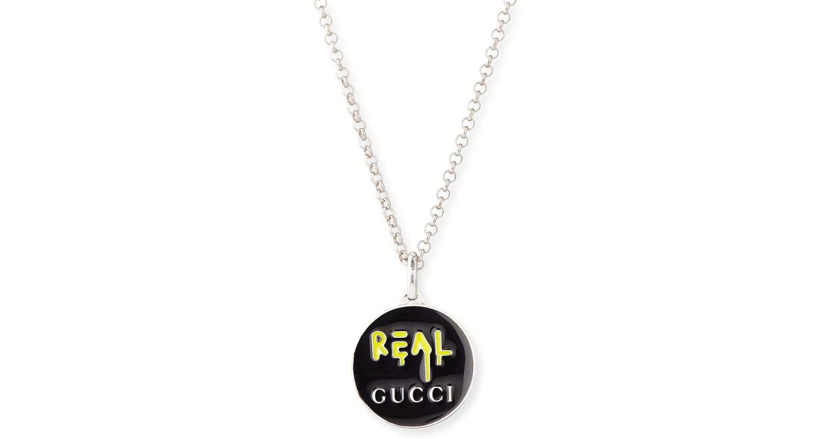 a real necklace