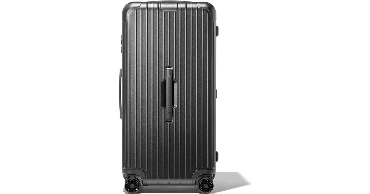 rimowa essential luggage