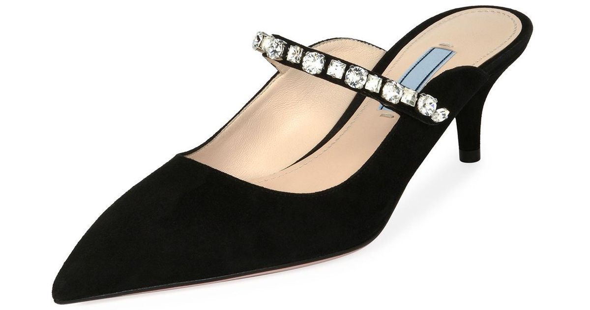 jeweled mules