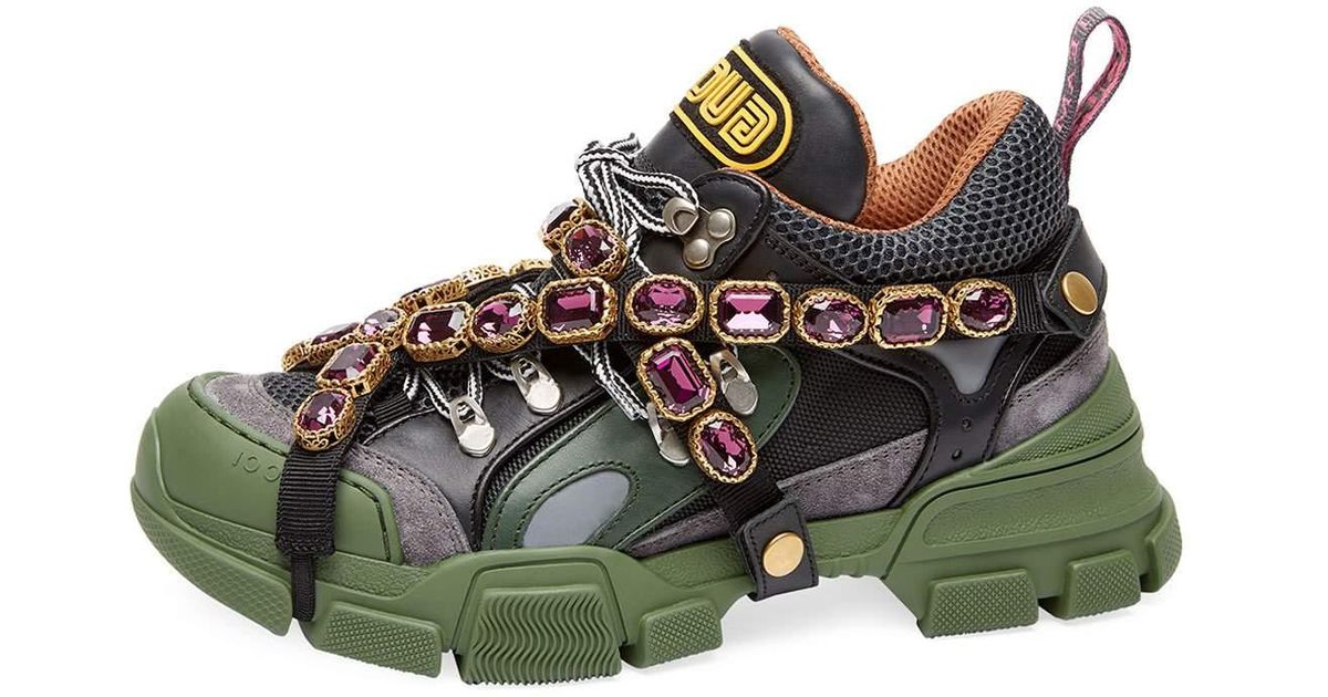 flashtrek hiker sneaker with chain strap