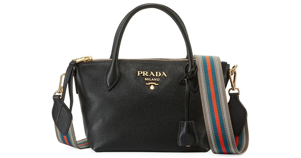 prada small daino tote
