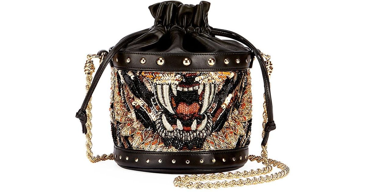 balmain bucket bag