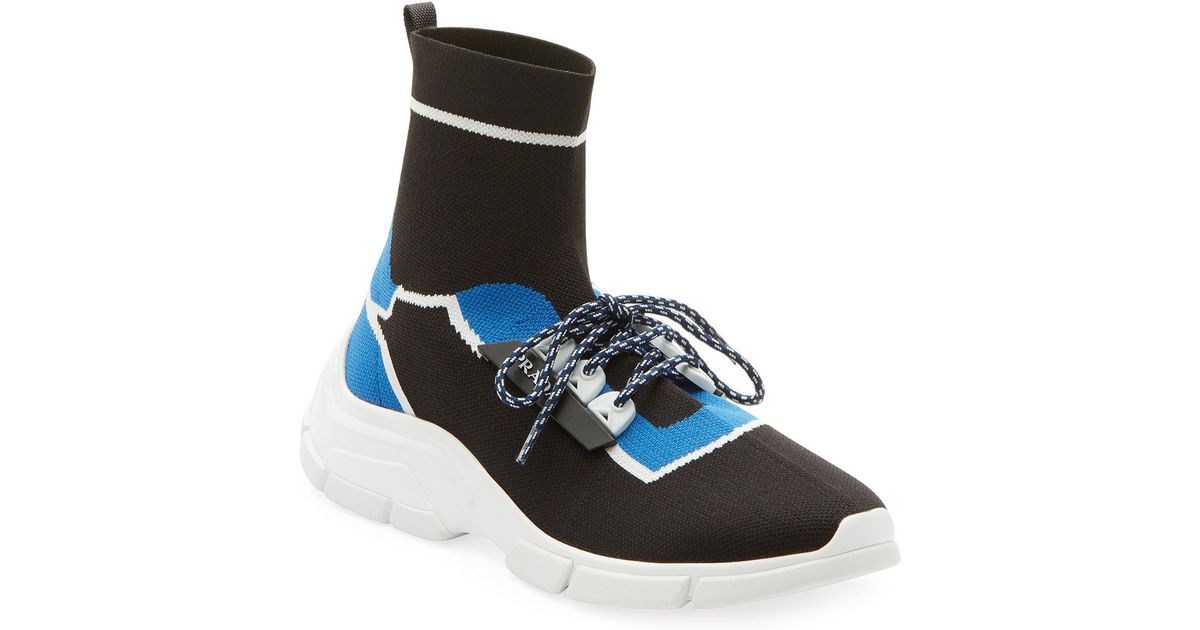 prada sock trainers