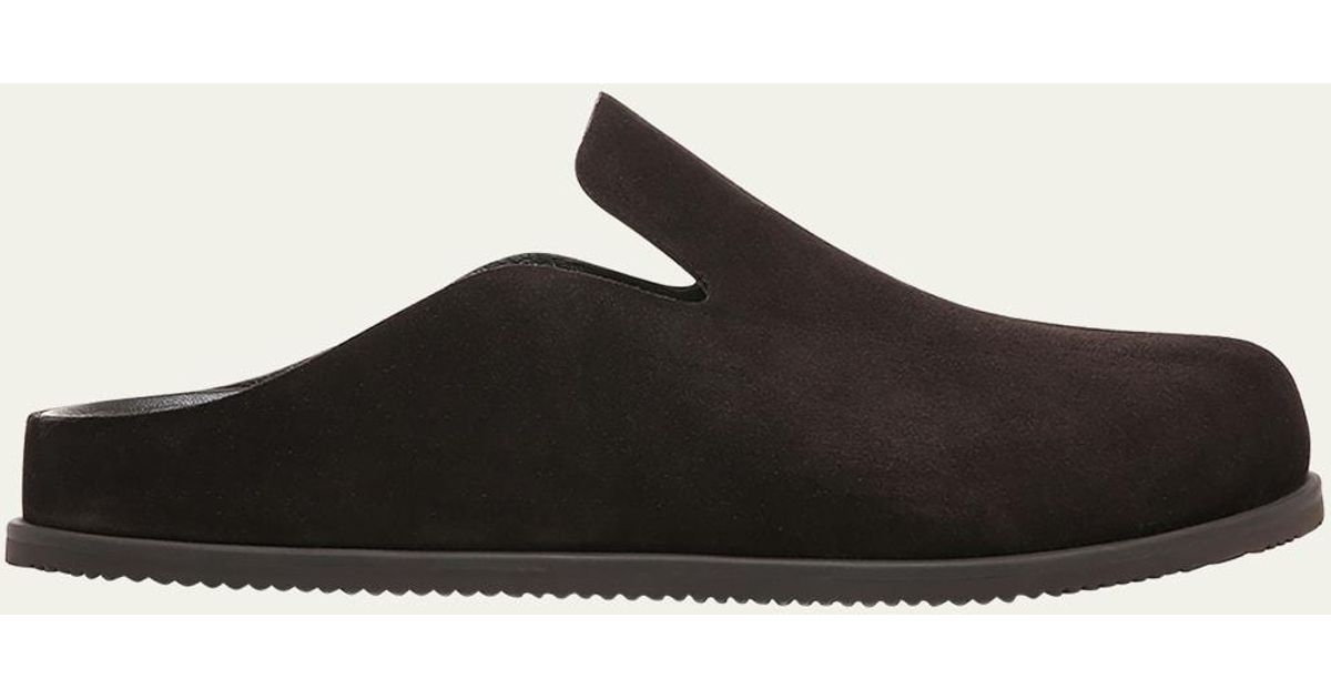 vince fairley leather slide