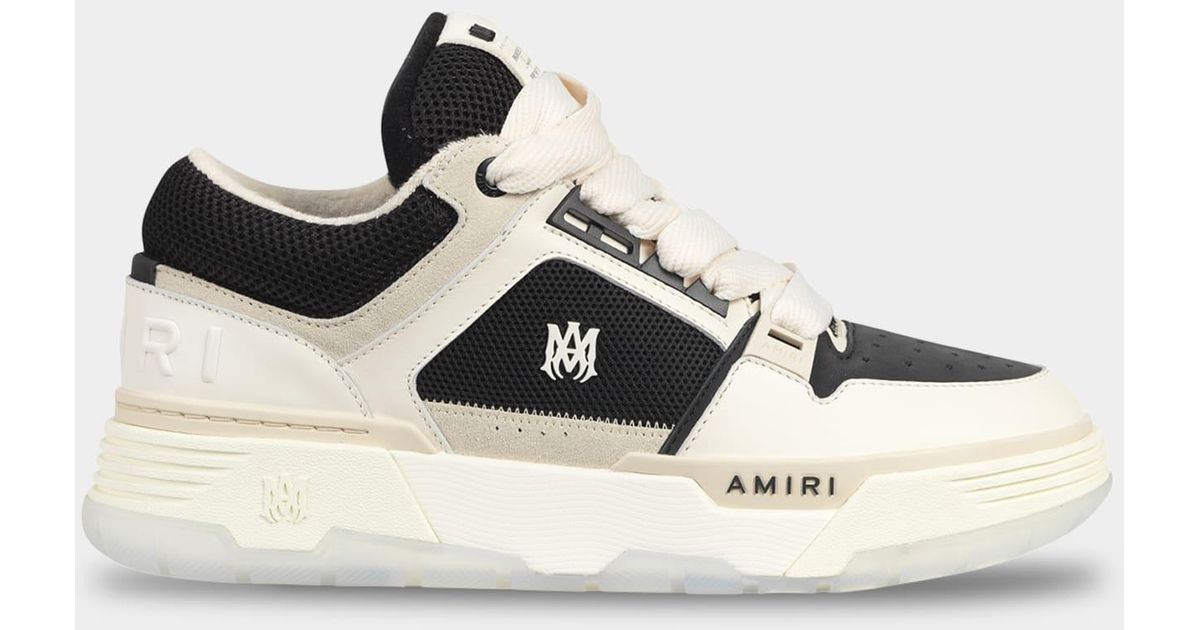 Amiri Ma-1 Mesh Chunky Sneakers in White for Men | Lyst