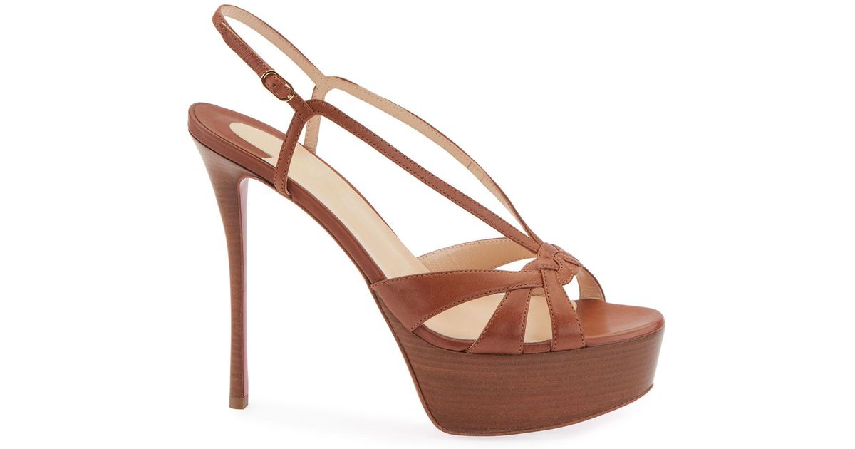 louboutin red sandals