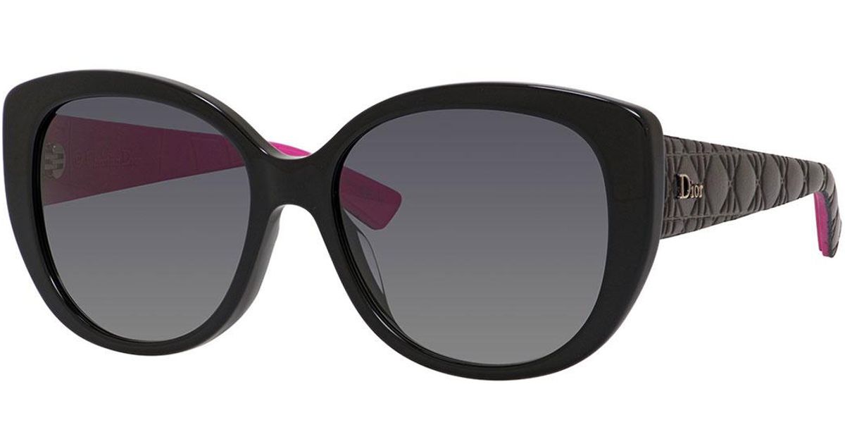 dior oversized cat eye sunglasses