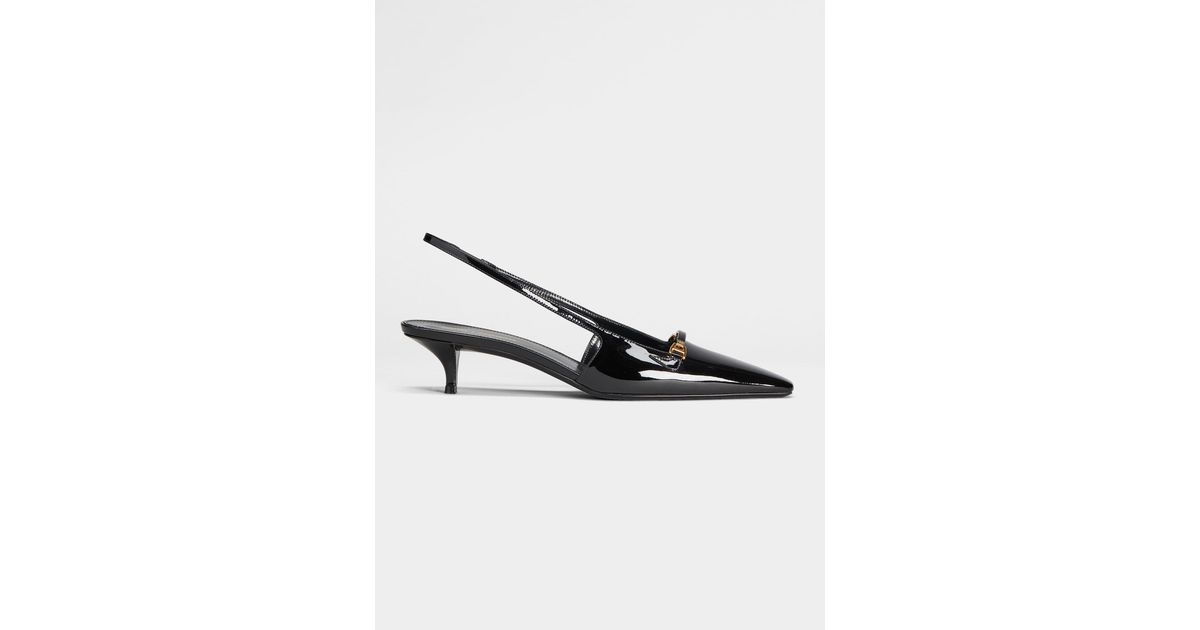 saint laurent blade pumps