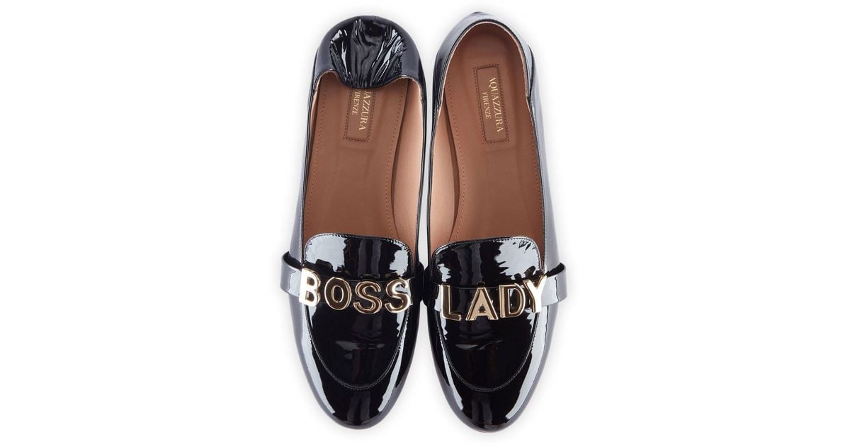 Boss Lady Fold-down Moccasin Loafers 
