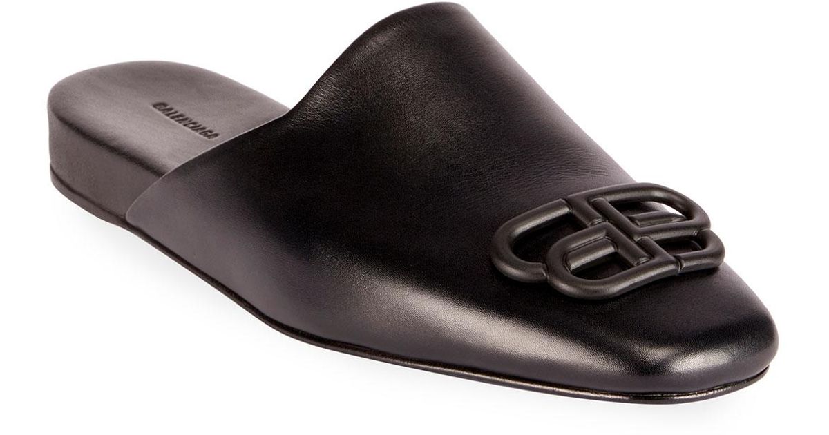 balenciaga cosy mule