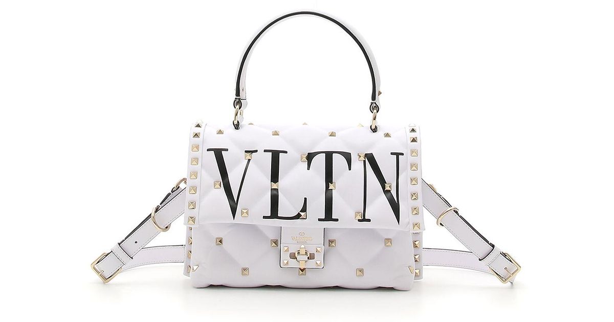 vltn white bag