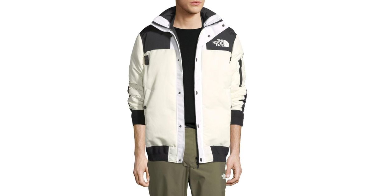 sacai north face bomber