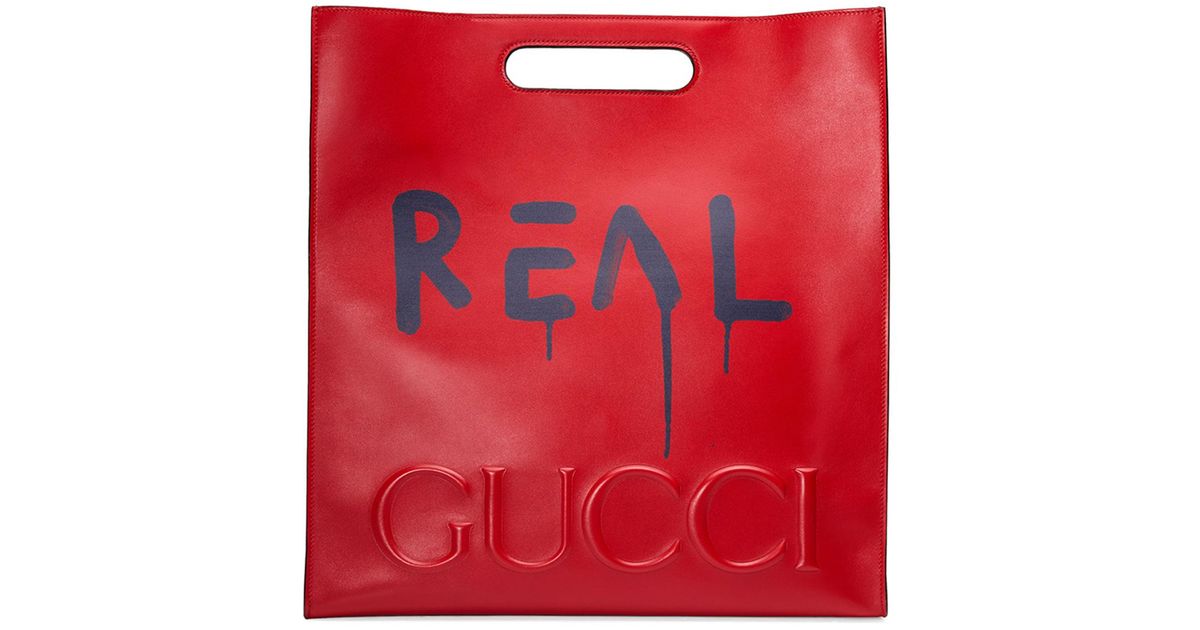 UhfmrShops, Gucci Ghost XL Tote Bag
