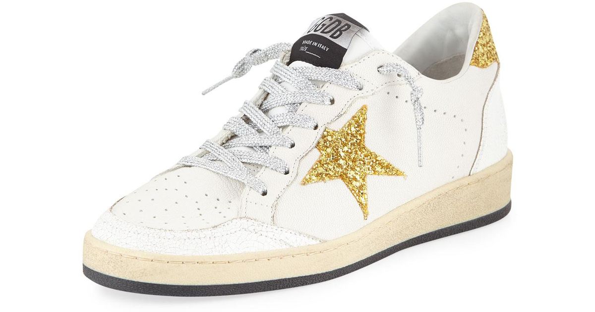 golden goose ball star glitter