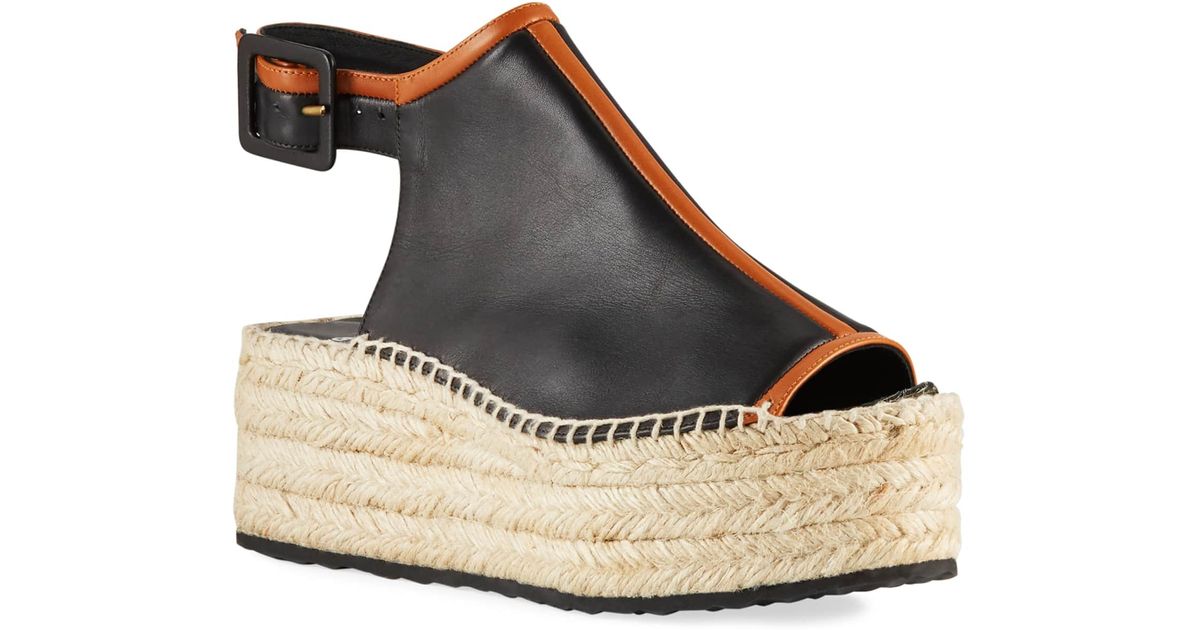 two tone espadrilles