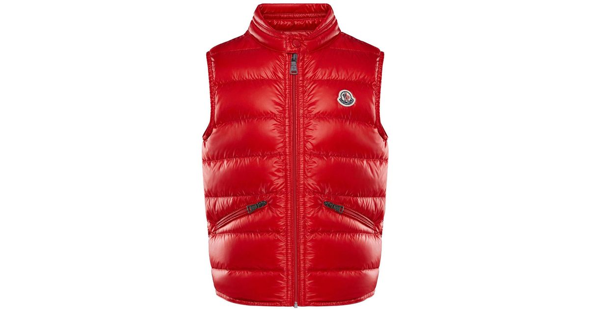 moncler gui red