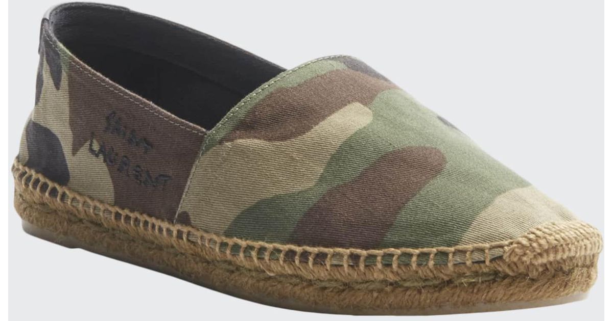 camo espadrilles
