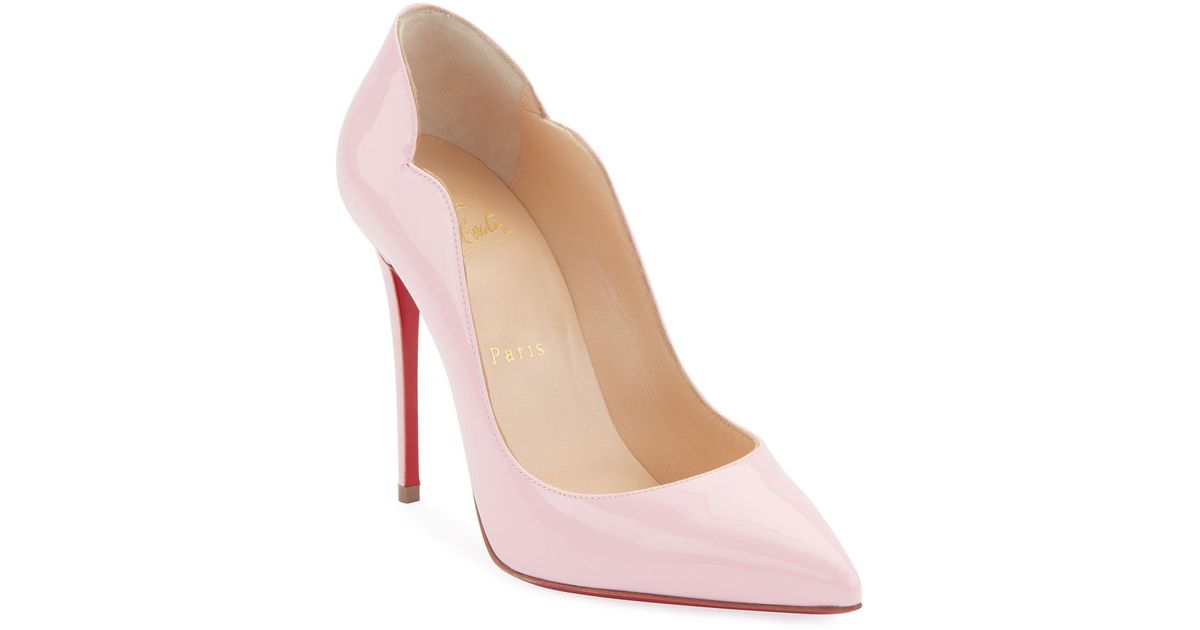 christian louboutin hot chick 100