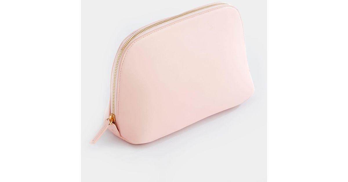 ROYCE New York Signature Cosmetic Bag in Pink Lyst