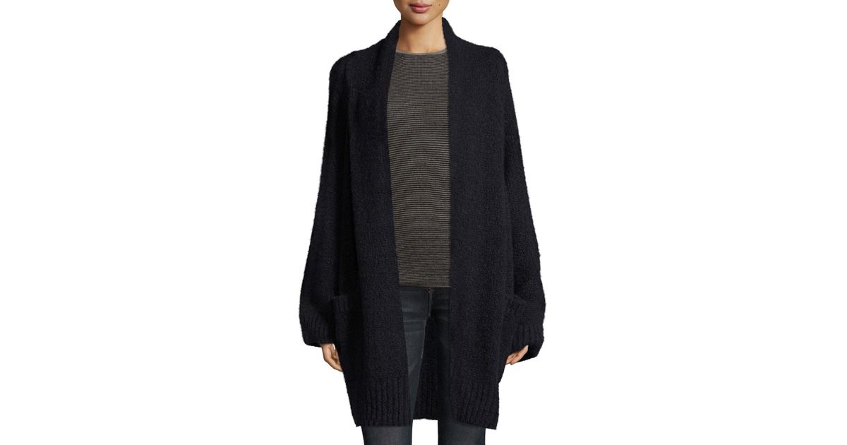 vince oversized cardigan