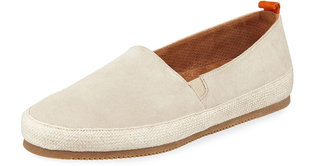 Mulo Suede Espadrilles in Beige (Natural) for Men - Lyst