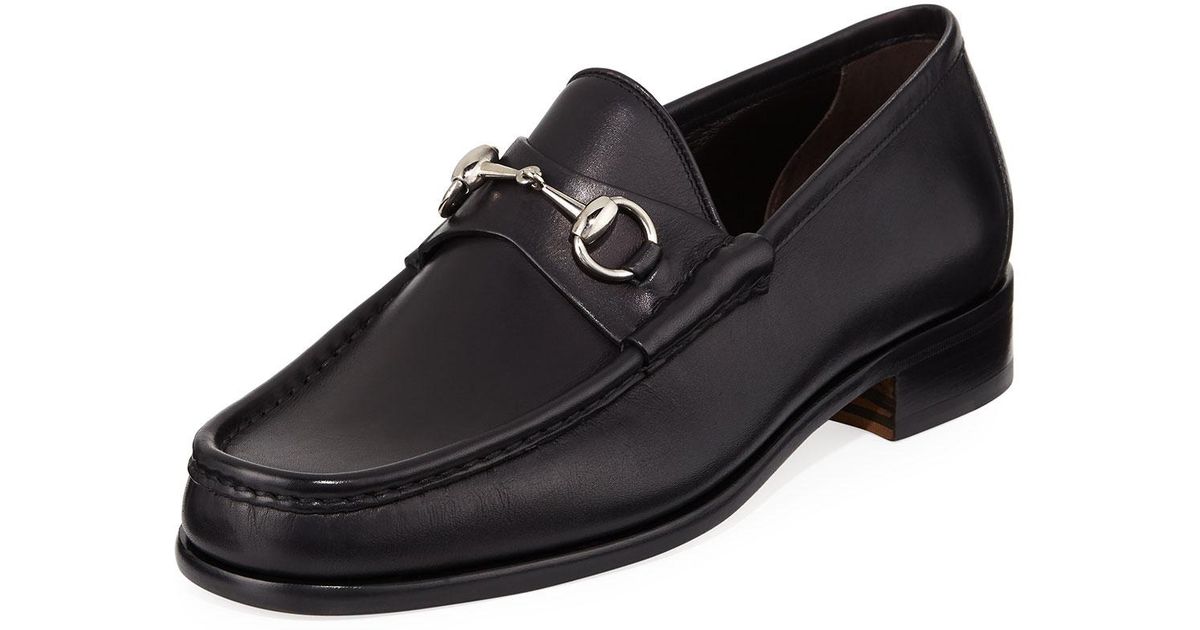 gucci classic horsebit loafer