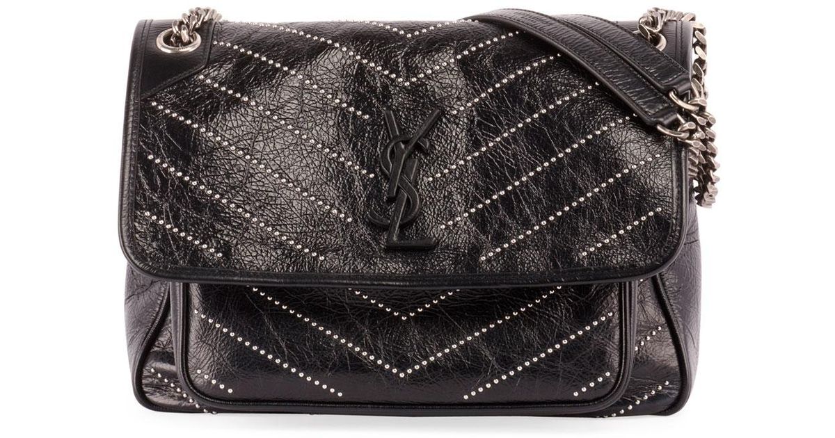 niki monogram ysl