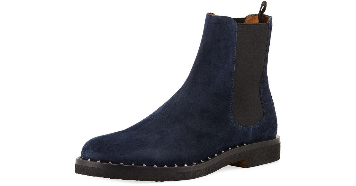 valentino chelsea boots mens