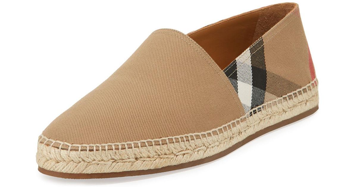 burberry espadrilles mens