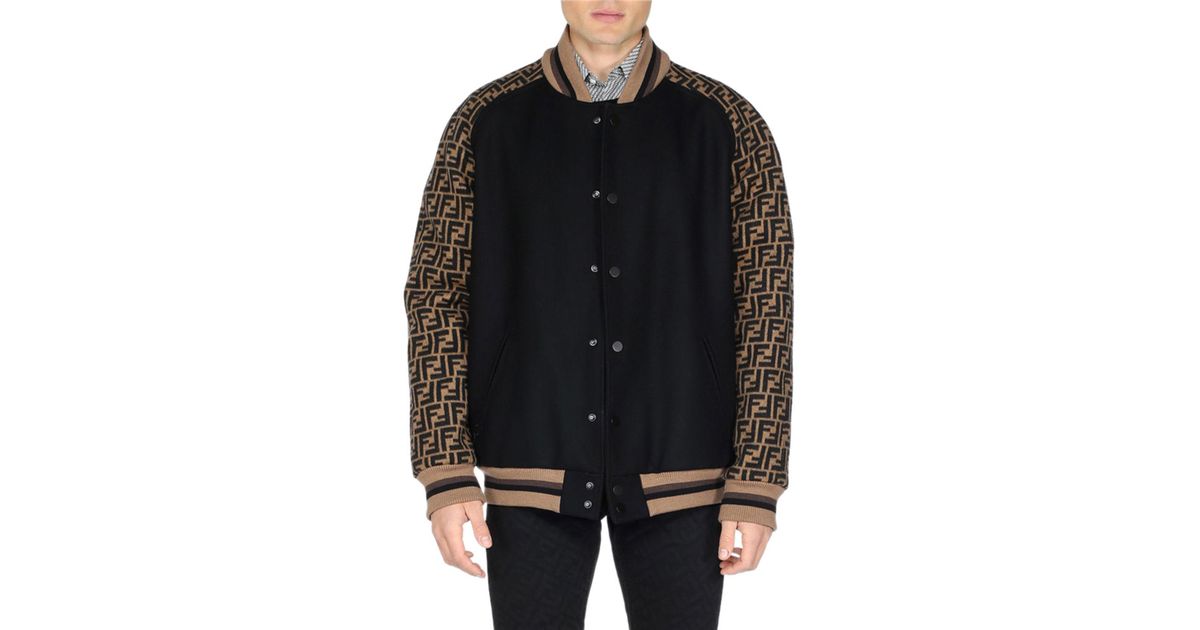 fendi varsity jacket