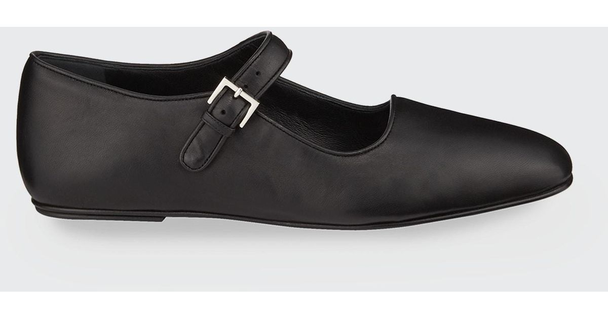 the row ava mary jane ballerina flats