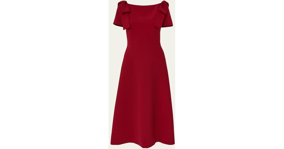 strapless open back dress Red Maxi Dress With Ruffle Split