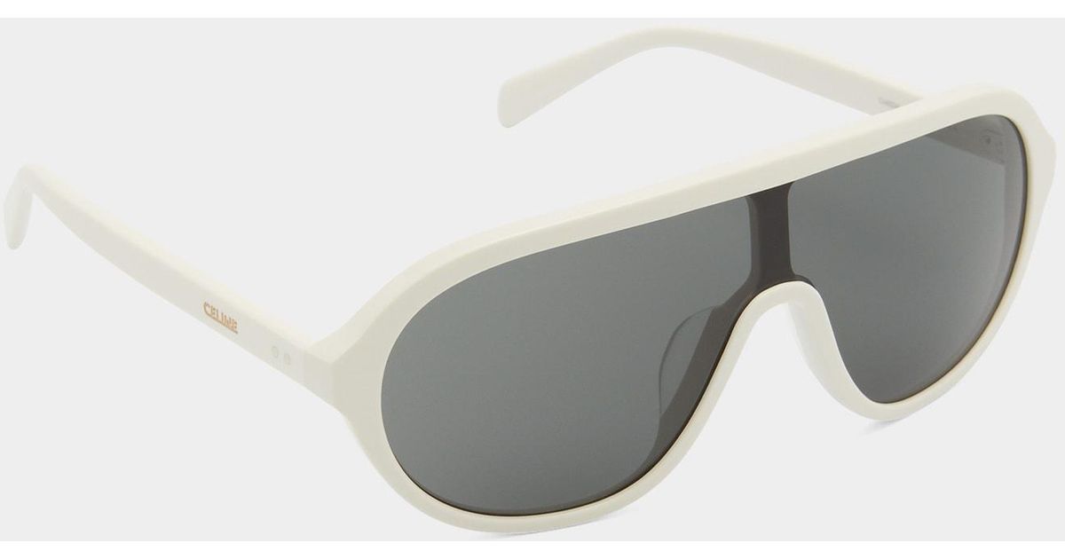 Shield Lens Sunglasses | boohooMAN USA