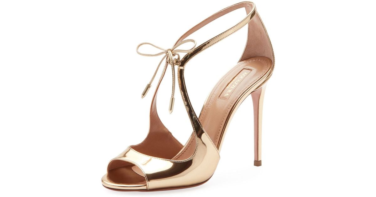 aquazzura oscar sandal